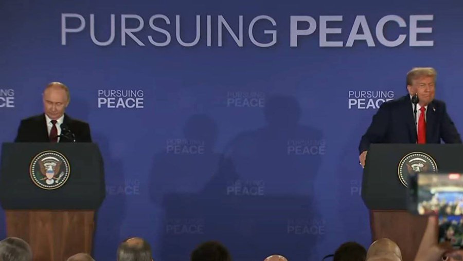 Hasil KTT Alaska 2025: Putin Menang Besar, Trump Pulang Cemberut